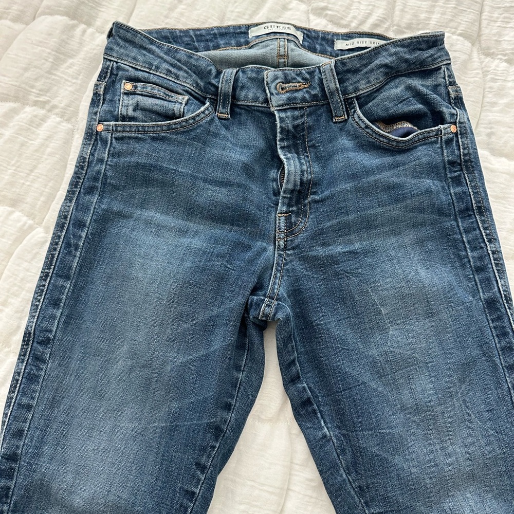 Guess Classic Blue Denim Jeans